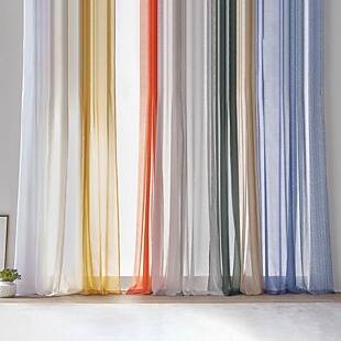 Sheer Curtain Panels & Valances @JCPenney