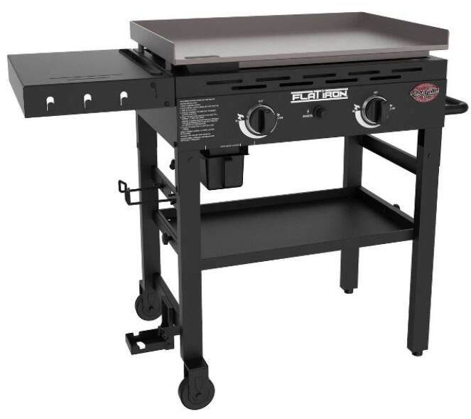 Char-Griller 2-Burner Gas Griddle