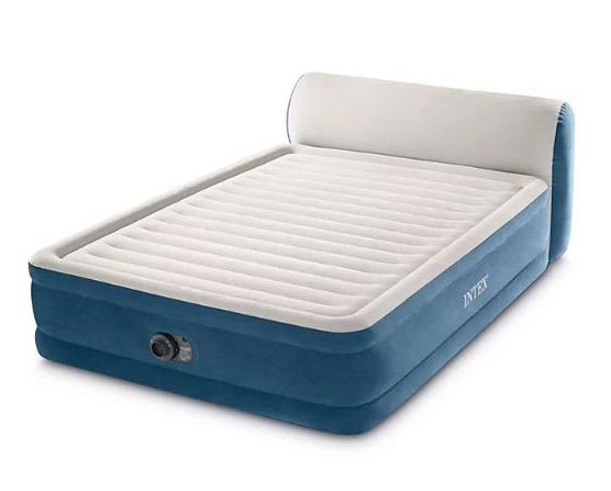 Intex Dura-Beam Queen Airbed w/ Internal Pump