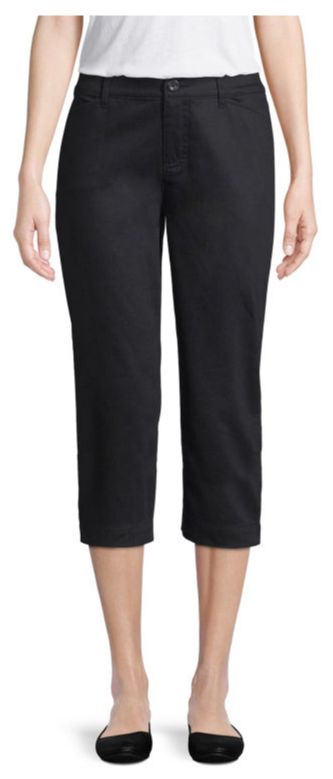 St. John's Bay Women's Mid Rise Capris