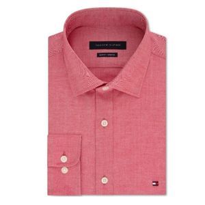 Tommy Hilfiger Men's Slim-Fit Stretch Dress Shirt