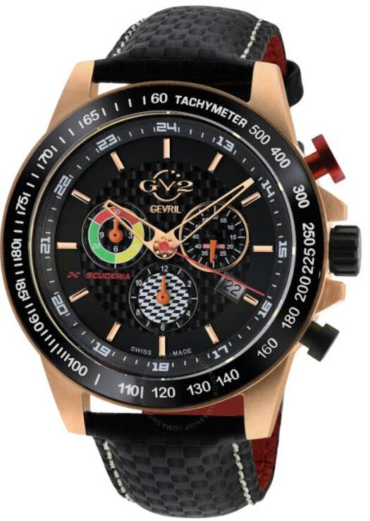 Gevril Scuderia Chronograph Tachymeter Men's Watch