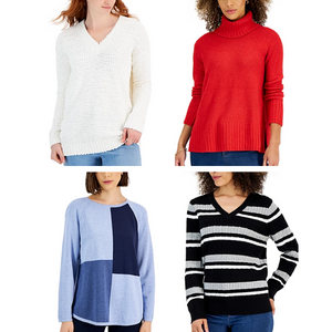 Charter Club & More Women's Sweaters @Macy's