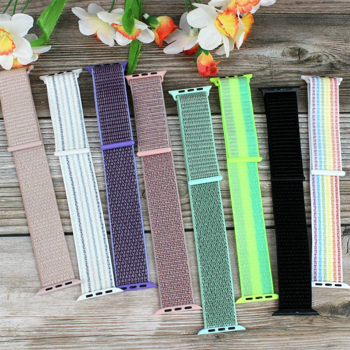 2-Pack Nylon Apple Watch Bands