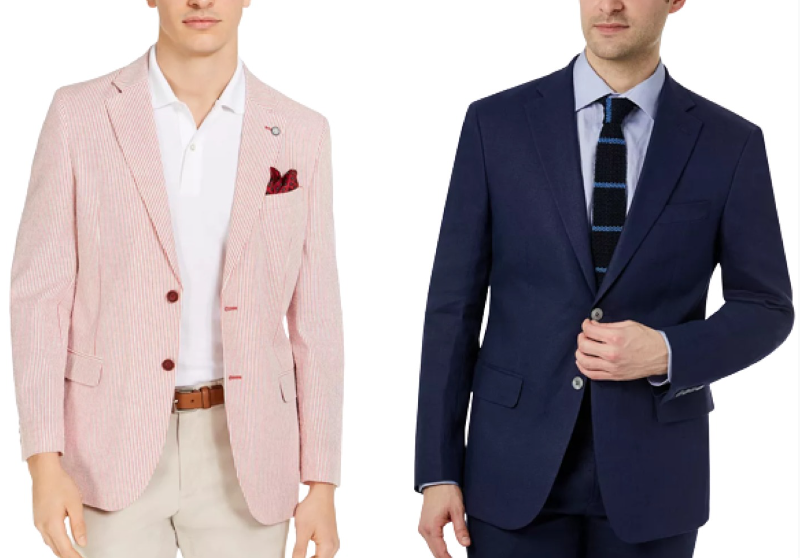 Tommy Hilfiger & More Men's Blazers & Sport Coats @Macy's