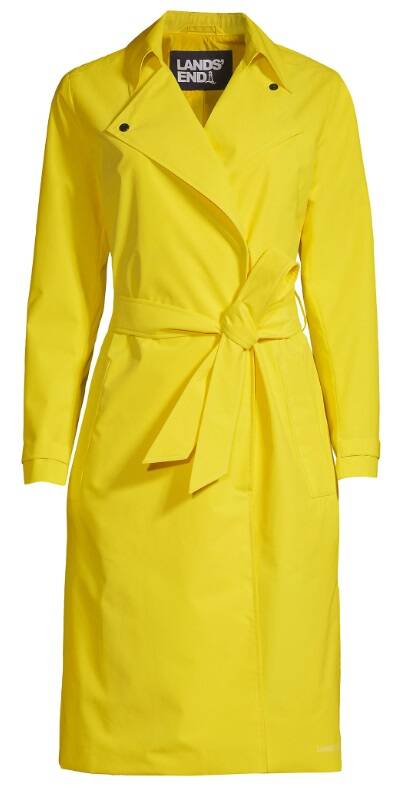 Lands' End Women's Trench Coat