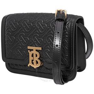 Burberry Ladies Mini Quilted Crossbody Bag