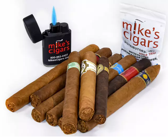 Mike's Cigars Premium Cigar Sampler