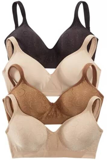 2-Pack Bali & More Bras @Macy's