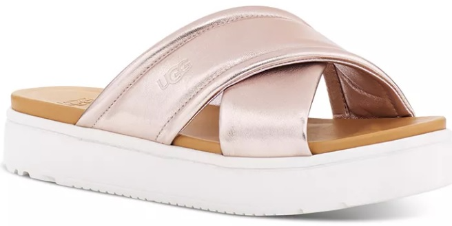 UGG Crossband Women's Leather Sandals