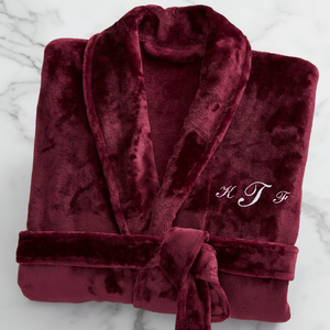 Personalized Women's Fleece Robe