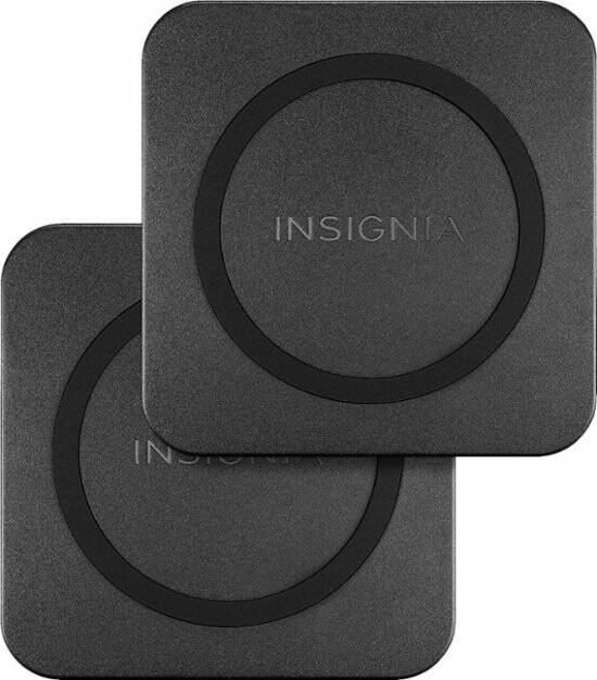 Insignia 2 Pack 10 W Wireless Charging Pad