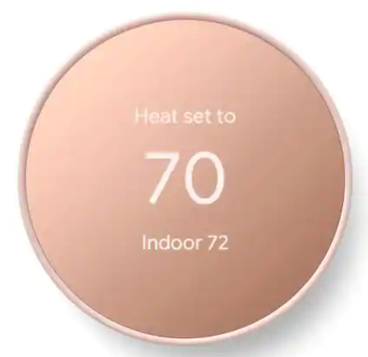 Google Nest Smart Programmable Wi-Fi Thermostat