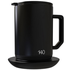 Iconic 12-Oz. Heated Ion Mug & Charging Coaster