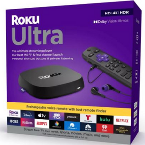 Roku Ultra 4K HDR & Voice Remote