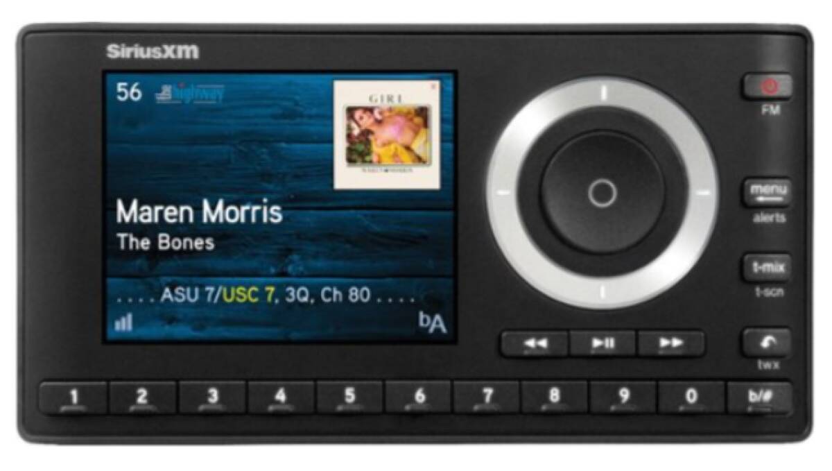 SiriusXM Onyx Plus Satellite Radio Receiver