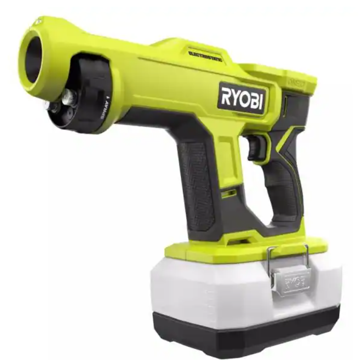 Ryobi ONE+ 18V Cordless Handheld Electrostatic Sprayer