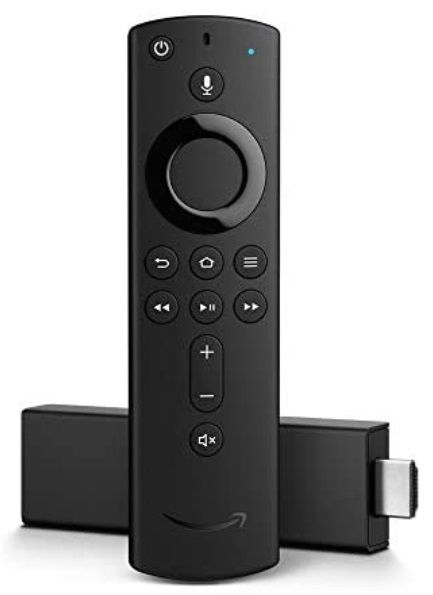 Amazon Fire TV Stick 4K w/ Alexa Voice Remote