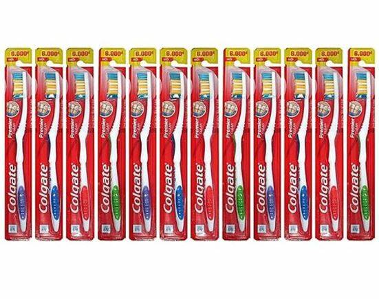 24-Pack Colgate Toothbrushes