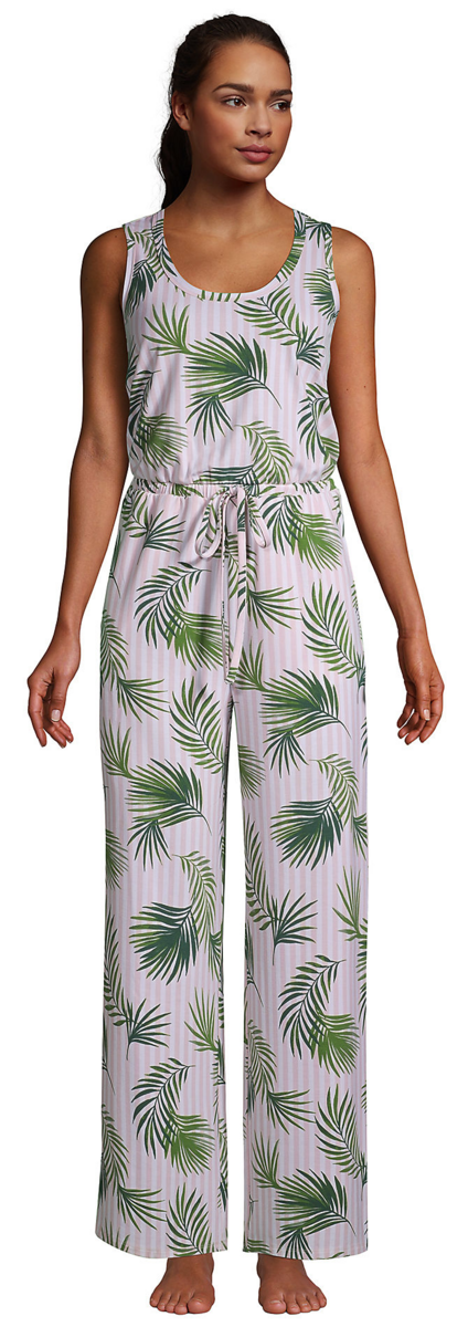 Land's End Women's Pajama Jumpsuit