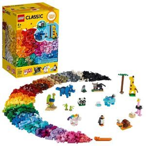 1500-Piece LEGO Classic Bricks & Animals Set