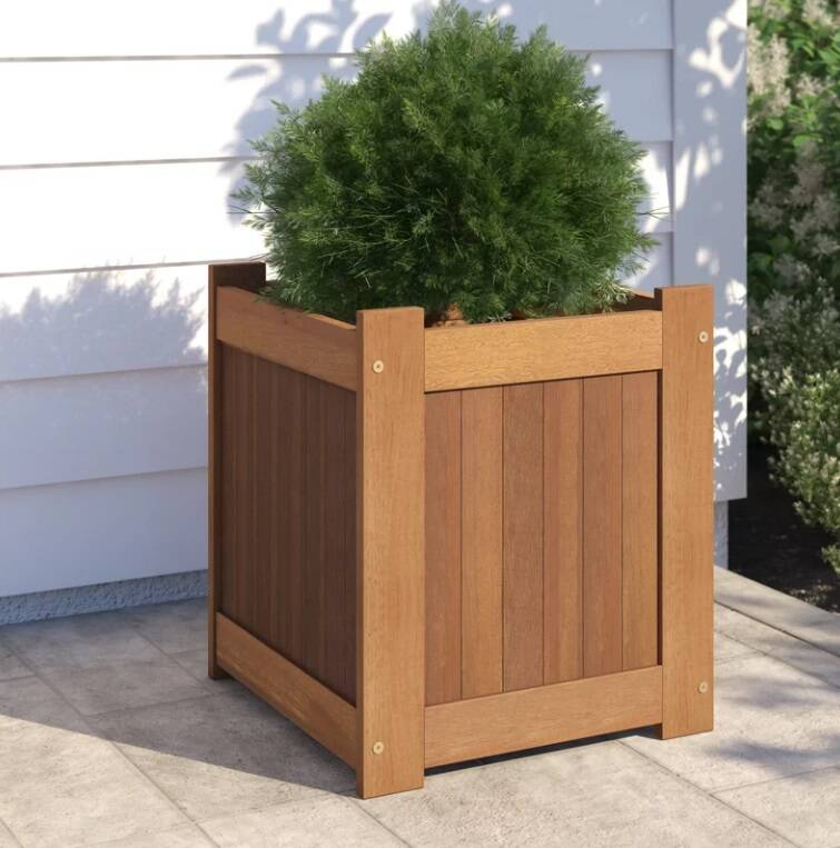 Wood Elevated Planter