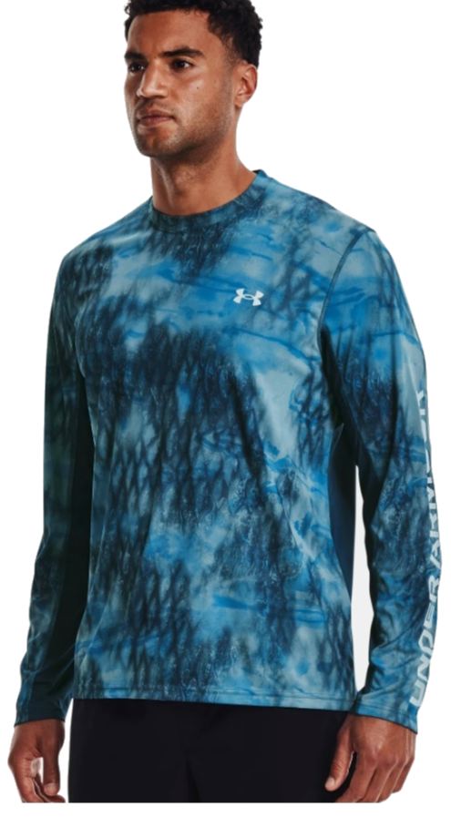 Under Armour Men's Camo Long Sleeve Top