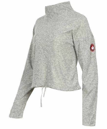 Canada Weather Gear Women's Mock Neck Sweater