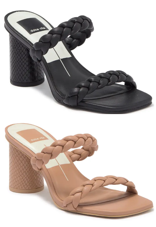 Dolce Vita Nairi Braided Strappy Sandal