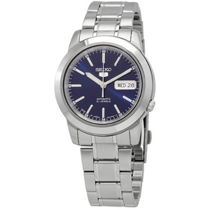 Seiko Automatic Blue Dial Men's Watch