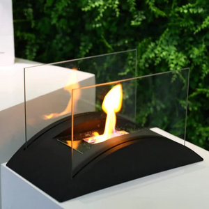 Metal Bio-Ethanol Tabletop Fireplace