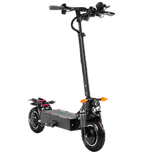 Foldable Dual Motor 37mph Electric Scooter