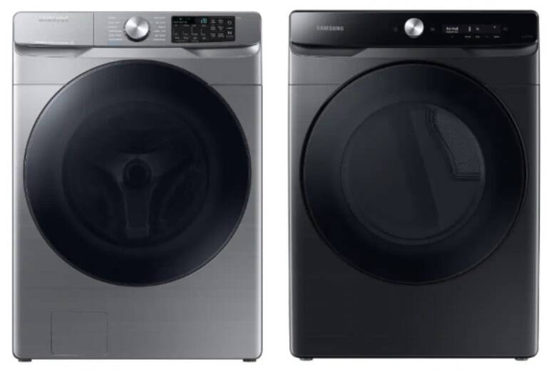 Up to 30% Off Samsung Washers & Dryers