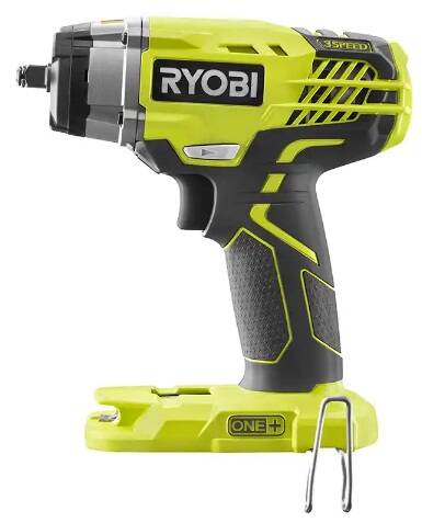 Ryobi ONE+ 18V Cordless 3-Speed Impact Wrench