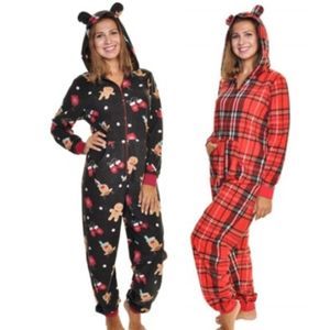 Novelty Onesie Hooded Pajamas