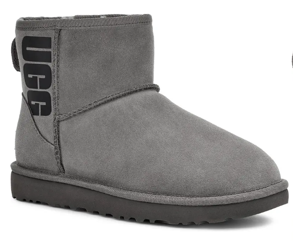 UGG Women's Mini Classic Logo Boots