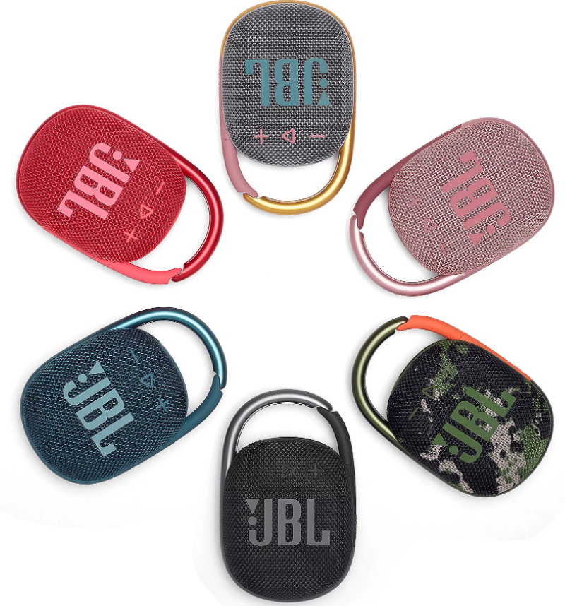 JBL Clip 4 Portable Bluetooth Speaker