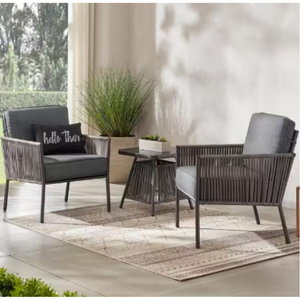 Hampton Bay 3-Piece Wicker Outdoor Set