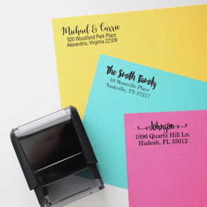 Personalized Self-Inking Stamp