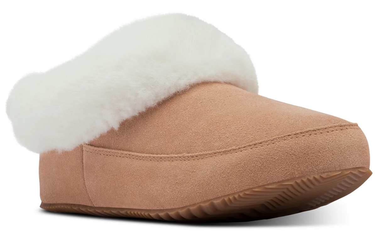 Sorel Faux Fur Slippers