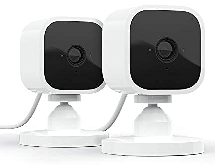 2-Pack Blink Mini 1080p Wireless Security Camera