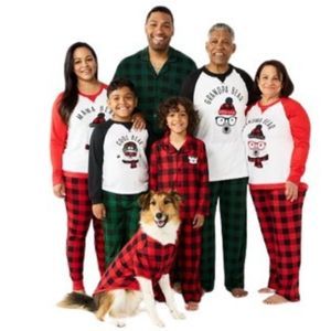 Family Matching Pajamas @Kohl's