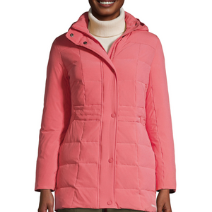 Lands' End Women's Quilted Down Coat