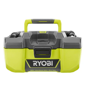 Ryobi One+ 18V 3Gl. Cordless Wet/Dry Vacuum