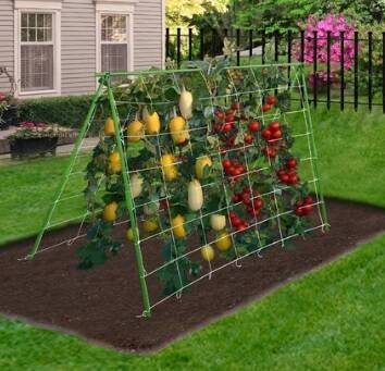 Vinyl 27'' x 4'' Arched Trellis