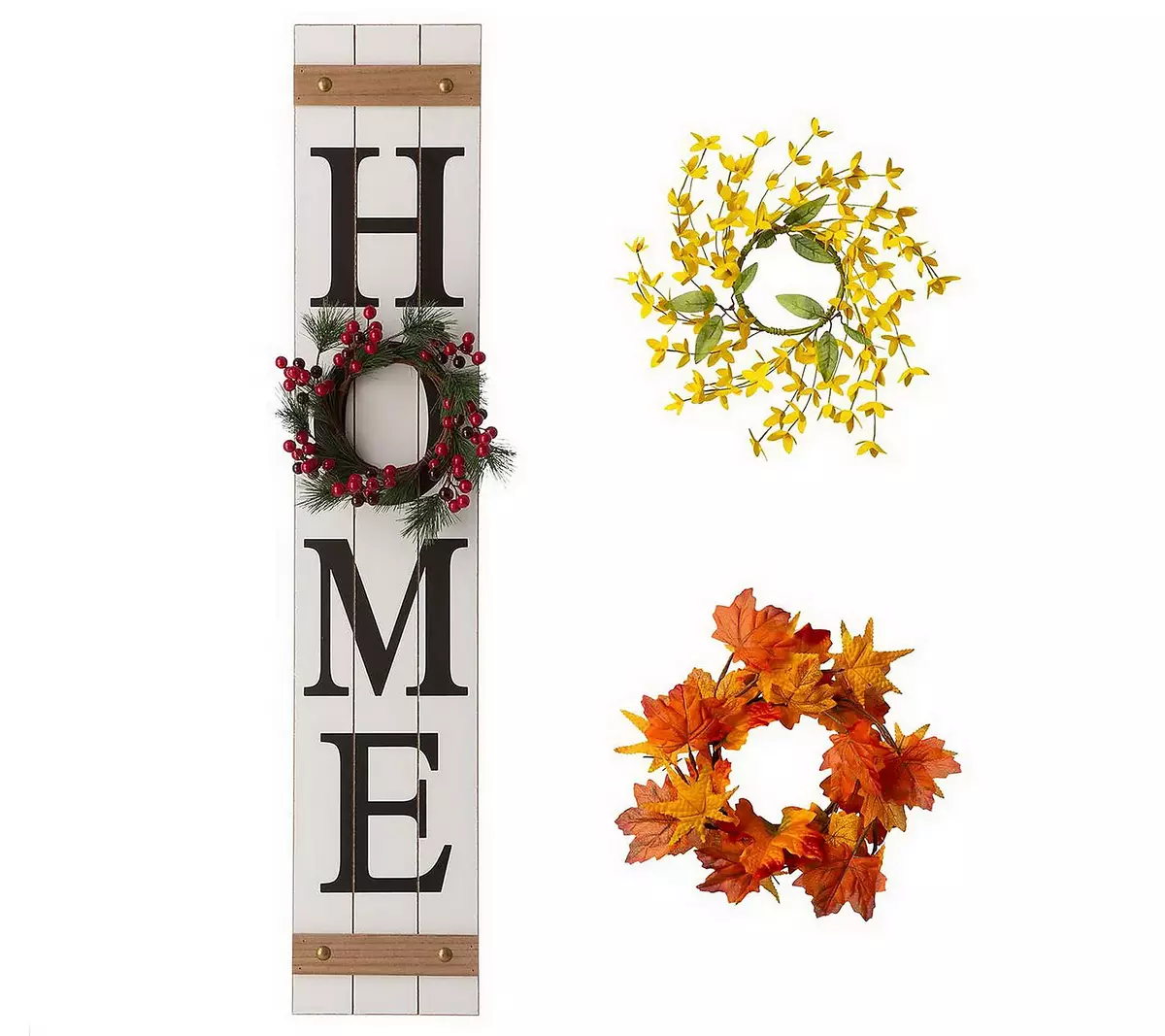 Glitzhome Home Porch Sign