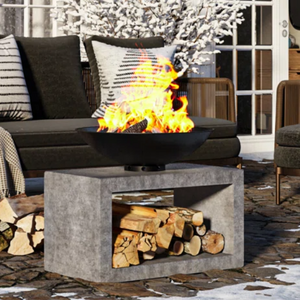 Greyleigh Windham Wood-Burning Fire Pit