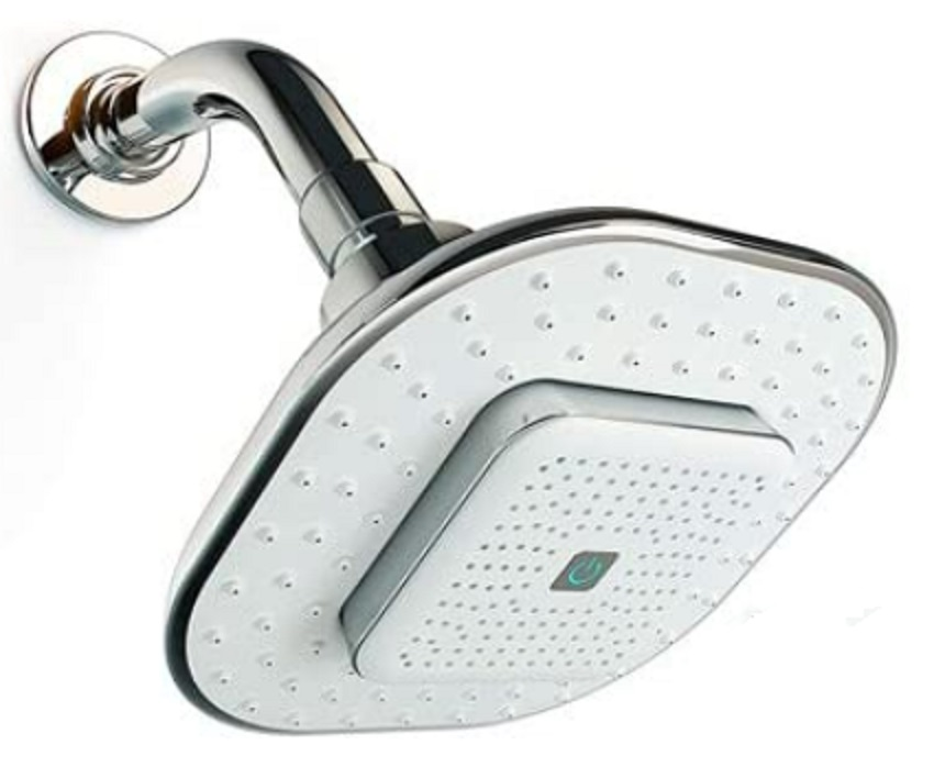 Atomi Showerhead w/ Magnetic Bluetooth Speaker