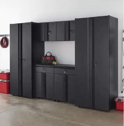 Husky 6-Piece Garage Storage System