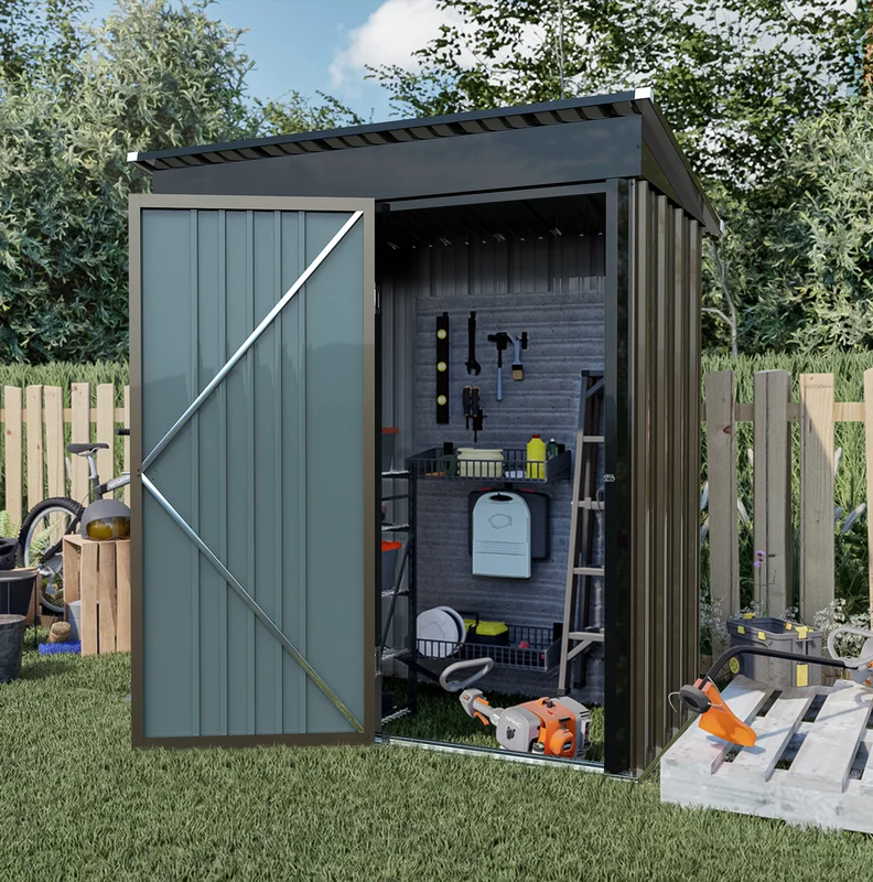 Metal 5' Storage Shed